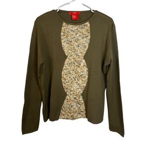 LO. RI. Olive Long Sleeve Sweater